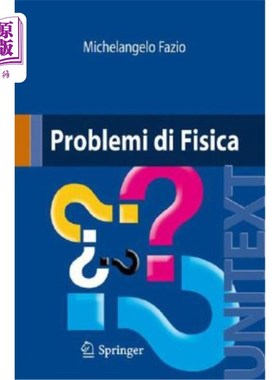 海外直订意大利语 Problemi Di Fisica 物理问题