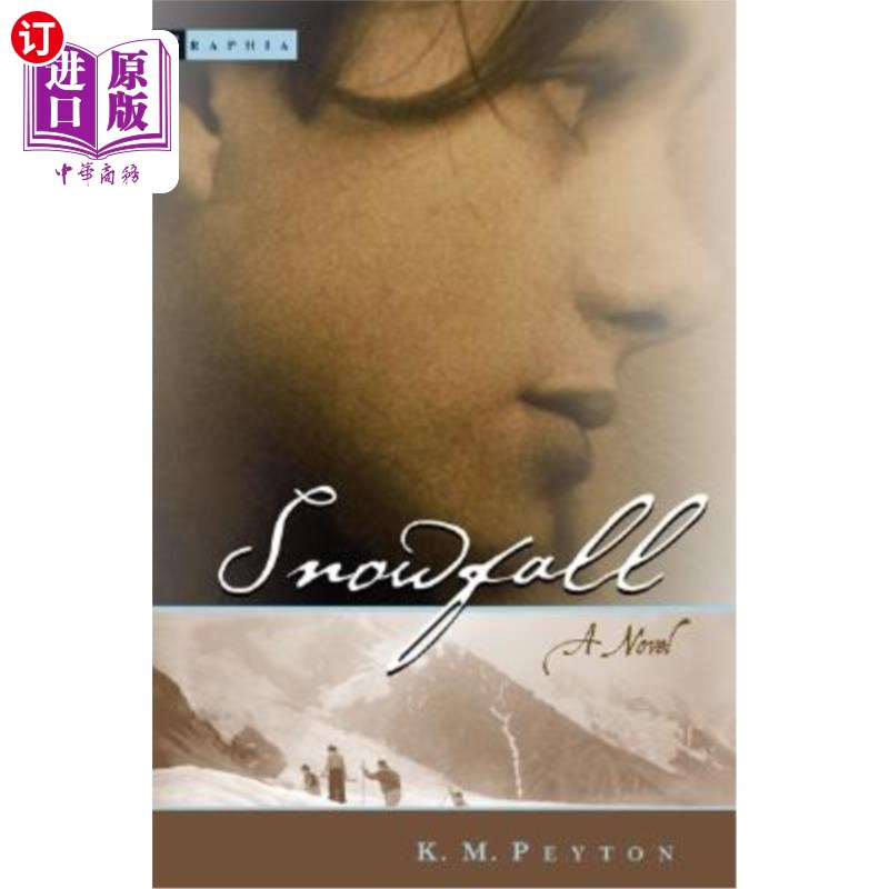 海外直订Snowfall 降雪