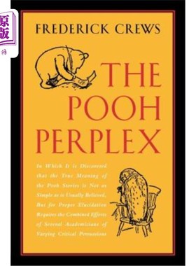 海外直订The Pooh Perplex 小熊维尼的困惑