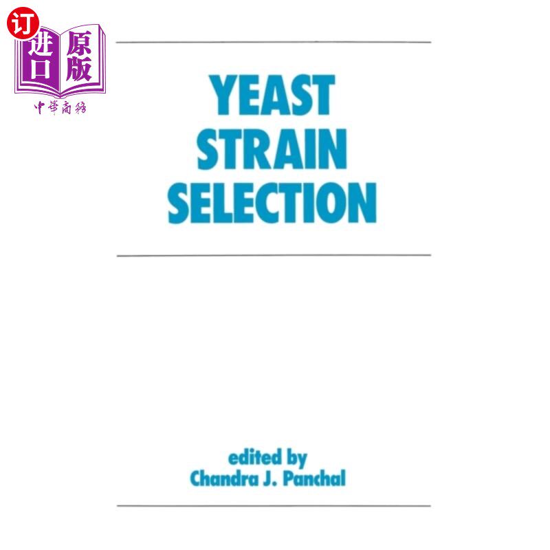 海外直订Yeast Strain Selection 酵母菌株选择