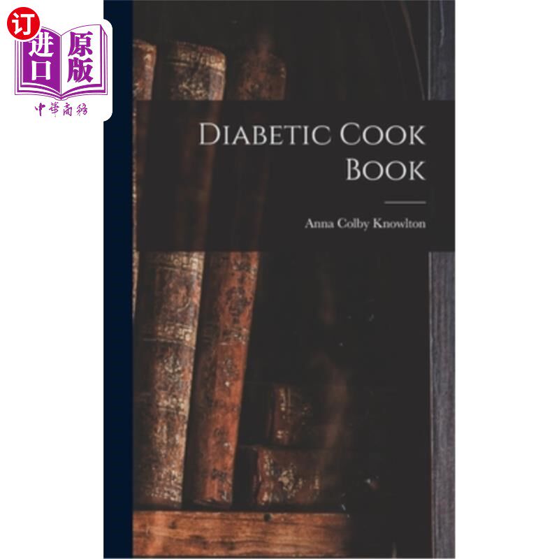 海外直订医药图书Diabetic Cook Book 糖尿病人食谱