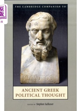海外直订Cambridge Companion to Ancient Greek Political T... 剑桥古希腊政治思想指南