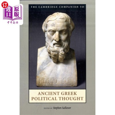 海外直订Cambridge Companion to Ancient Greek Political T... 剑桥古希腊政治思想指南