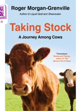 海外直订Taking Stock: A Journey Among Cows 盘点:奶牛之旅