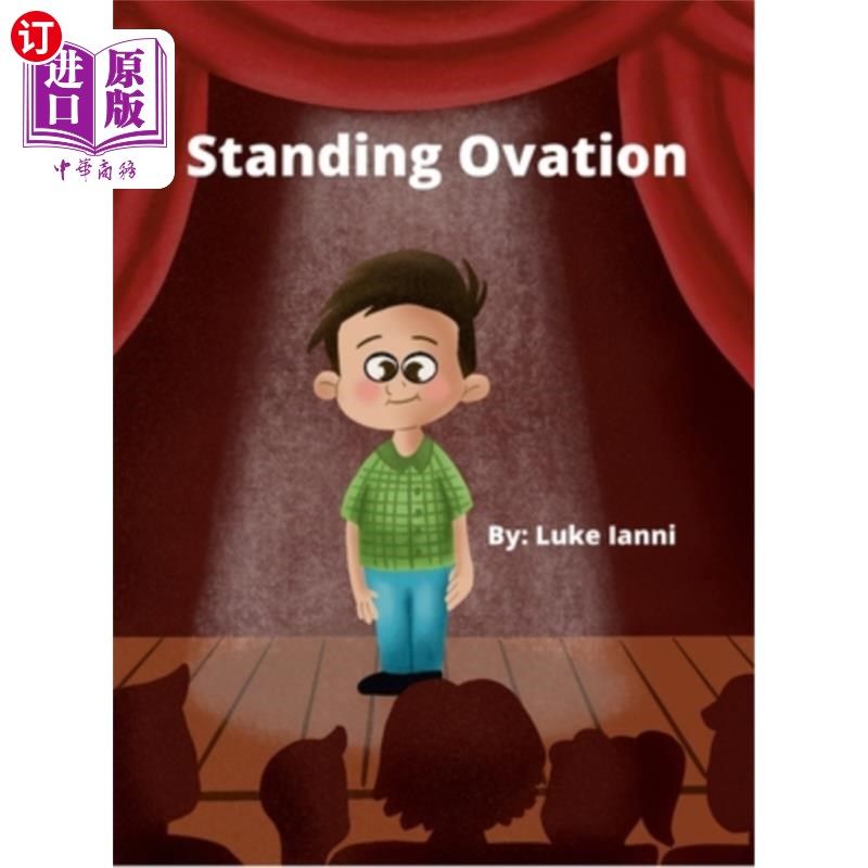 海外直订a standing ovation 起立鼓掌