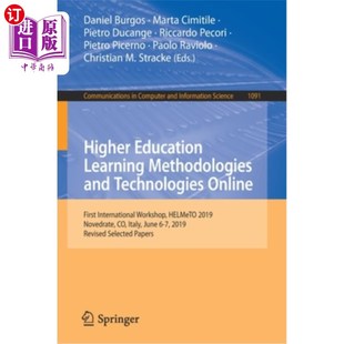 在线高等教育学习方法和技术 Online Education Learning Methodologies 海外直订Higher First Technologies and Internati