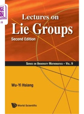 海外直订Lectures on Lie Groups: Second Edition 谎言小组讲座：第二版