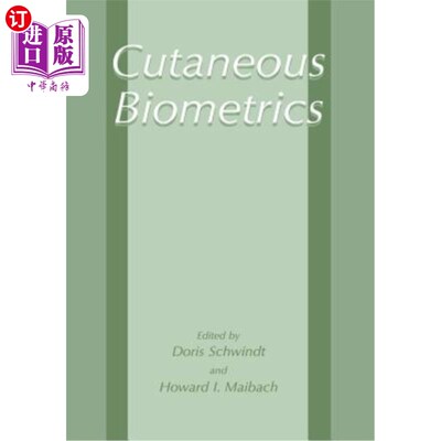 海外直订医药图书Cutaneous Biometrics 皮肤生物测定学