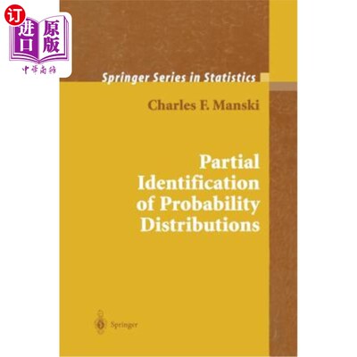 海外直订Partial Identification of Probability Distributions 概率分布的部分识别