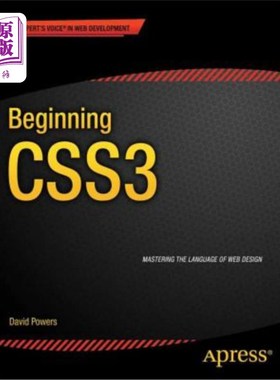海外直订Beginning Css3 开始Css3