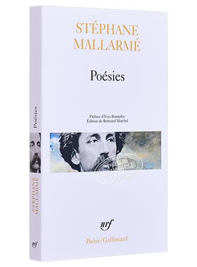 马拉美诗选 法国诗歌 Poesies 法文原版 Stephane Mallarme 诗歌 【中商原版】