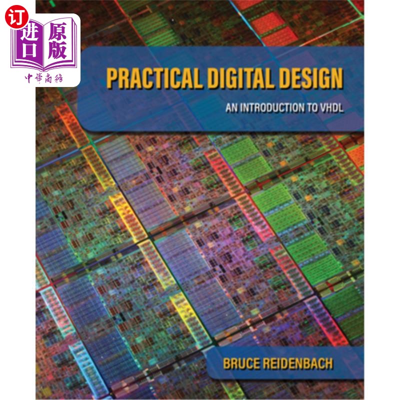 海外直订Practical Digital Design: An Introduction to VHDL 实用数字设计:VHDL介绍