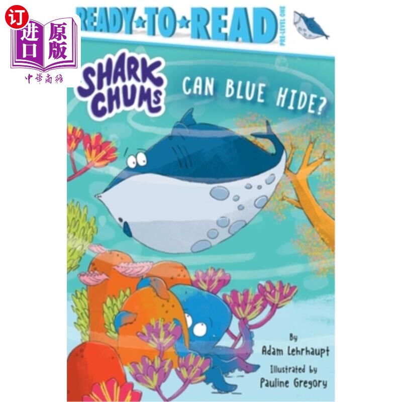 海外直订Can Blue Hide?: Ready-To-Read Pre-Level 1 蓝色可以隐藏吗?:可读预科1