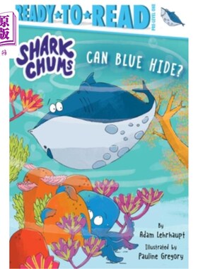 海外直订Can Blue Hide?: Ready-To-Read Pre-Level 1 蓝色可以隐藏吗?:可读预科1