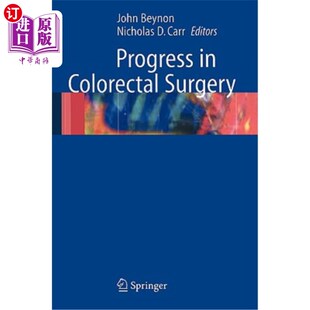 海外直订医药图书Progress in Colorectal Surgery 结直肠外科研究进展