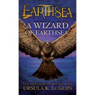 厄休拉勒古恩 地海传奇1 地海巫师 The Earthsea Cycle 1 英文原版 Ursula K Le Guin 国际流行小说 奇幻【中商原版】