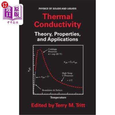 海外直订Thermal Conductivity: Theory, Properties, and Applications 热导率：理论、特性和应用