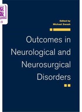 海外直订医药图书Outcomes in Neurological and Neurosurgical Disorders 神经和神经外科疾病的预后