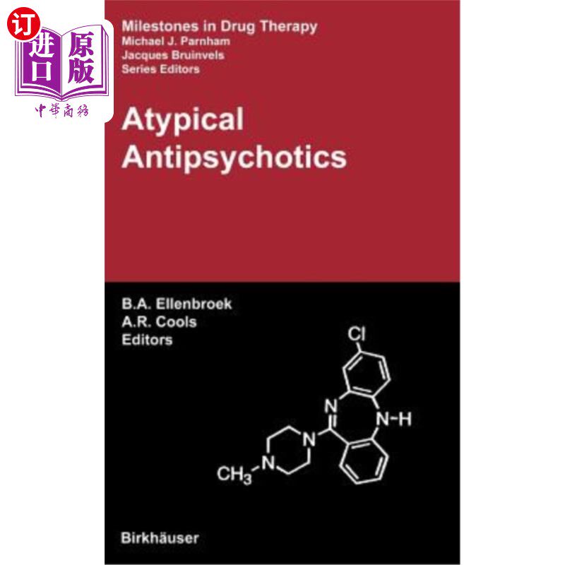 海外直订医药图书Atypical Antipsychotics 非典型抗精神病药物