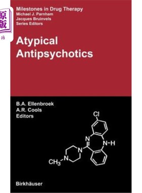 海外直订医药图书Atypical Antipsychotics 非典型抗精神病药物