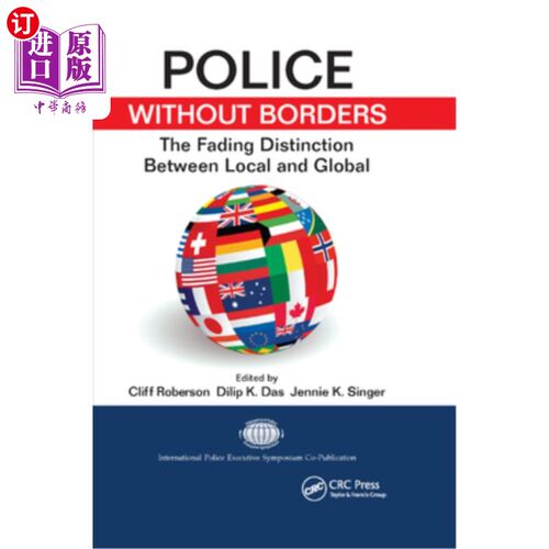 海外直订Police Without Borders: The Fading Distinction Between Local and Global 无国界警察:本地和全球之间的区别逐渐