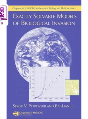 海外直订Exactly Solvable Models of Biological Invasion 完全可解决的生物入侵模型