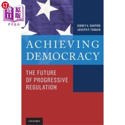 海外直订Achieving Democracy 实现民主