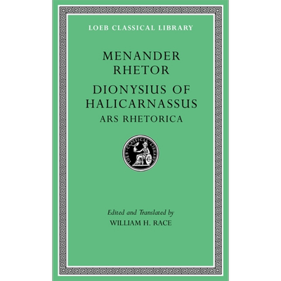 狄奥尼西奥斯 Menander Rhetor Dionysius of Halicarnassus Ars Rhetorica 英文原版 Dionysius of Halicarnassus【中商原版