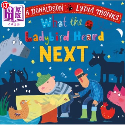 海外直订What the Ladybird Heard Next 瓢虫接下来听到了什么