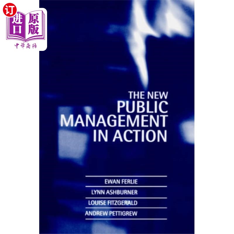 海外直订New Public Management in Action 新公共管理在行动