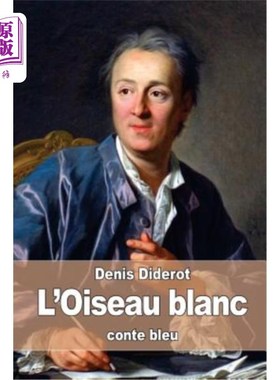 海外直订法语 L'Oiseau blanc: conte bleu 白鸟:蓝色的故事