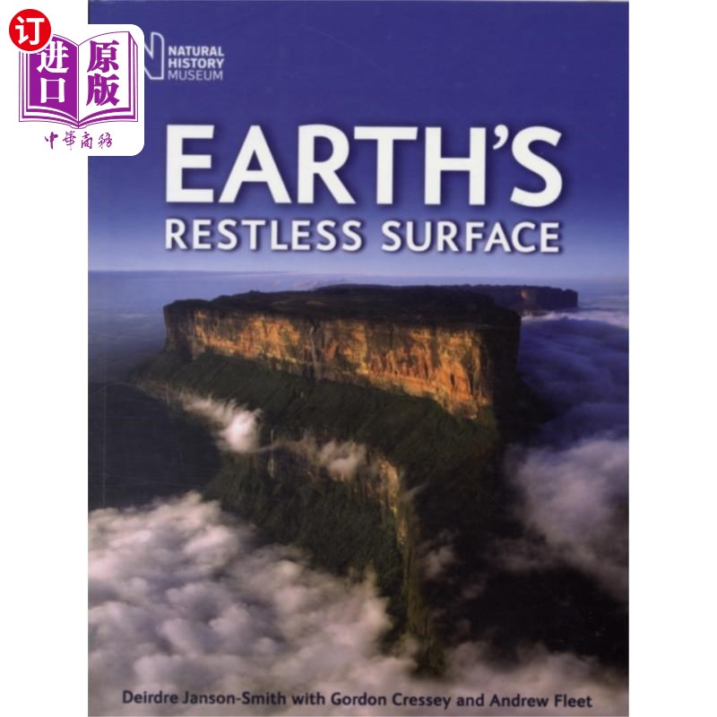 海外直订Earth's Restless Surface 地球表面的焦躁不安