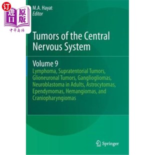 海外直订医药图书Tumors of the Central Nervous System, Volume 9: Lymphoma, Supratentorial Tumors, 中枢神经系统肿瘤，