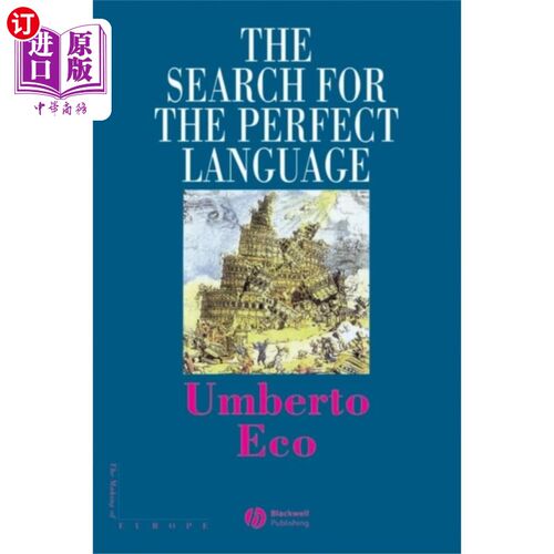 海外直订Search for the Perfect Language, Translated by J... 《寻找完美的语言》，詹姆斯·芬特雷斯著