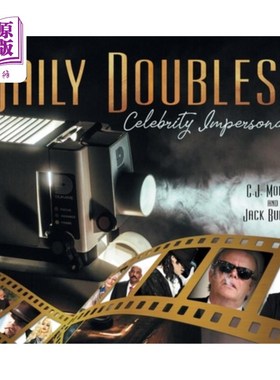 海外直订Daily Doubles 2: Celebrity Impersonators 每日加倍2:名人模仿者