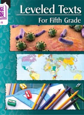 海外直订Leveled Texts for Fifth Grade 五年级的课本