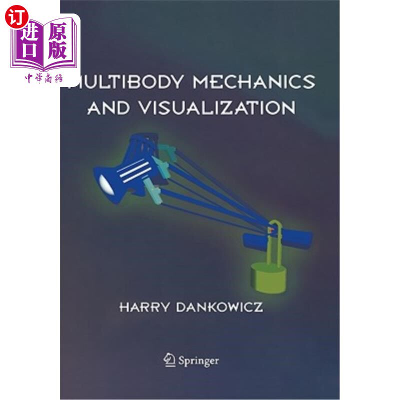 海外直订Multibody Mechanics and Visualization 多体力学与可视化