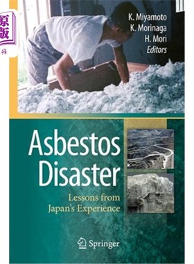 海外直订医药图书Asbestos Disaster: Lessons from Japan's Experience 石棉灾难:日本经验的教训