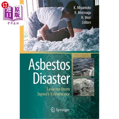 海外直订医药图书Asbestos Disaster: Lessons from Japan's Experience 石棉灾难:日本经验的教训