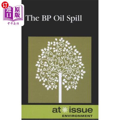 海外直订The B.P. Oil Spill 英国石油公司漏油事件