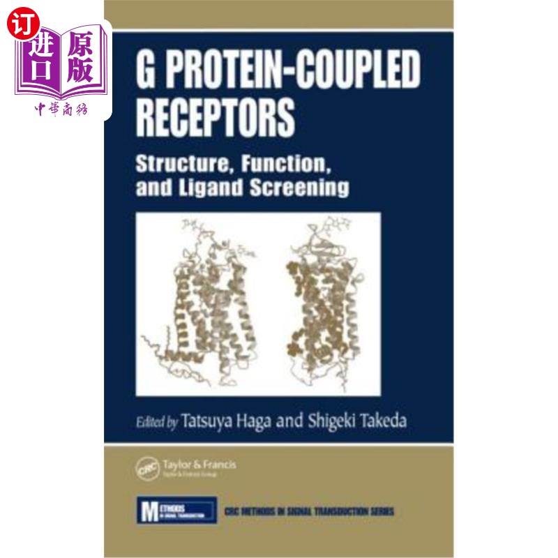 海外直订医药图书G Protein-Coupled Receptors: Structure, Function, and Ligand Screening G蛋白偶联受体:结构、功能和配