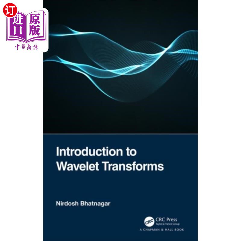海外直订Introduction to Wavelet Transforms