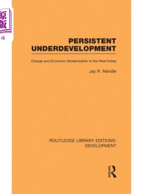 海外直订Persistent Underdevelopment 持续的不发达