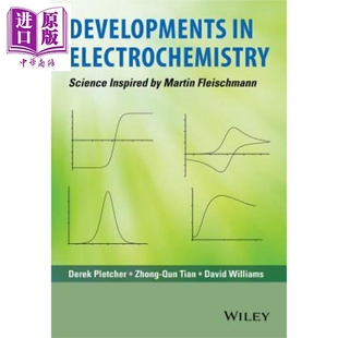 弗莱施曼激发 Electrochemistry Derek Pletcher 发展 马丁 Developments Fleischmann 科学 Martin 英文原版 电化学