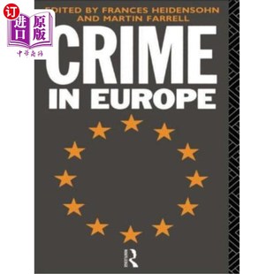 Europe 欧洲犯罪 海外直订Crime