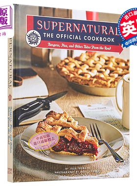 预售 邪恶力量 官方食谱 英文原版 Supernatural: The Official Cookbook Julie Tremaine Jessica Torres 美剧周边书