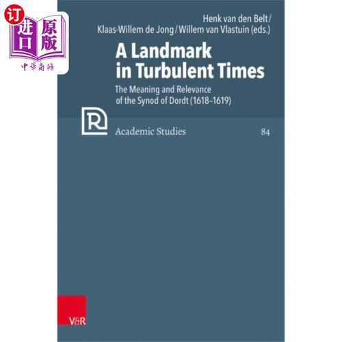 海外直订Landmark in Turbulent Times 动荡时代的里程碑