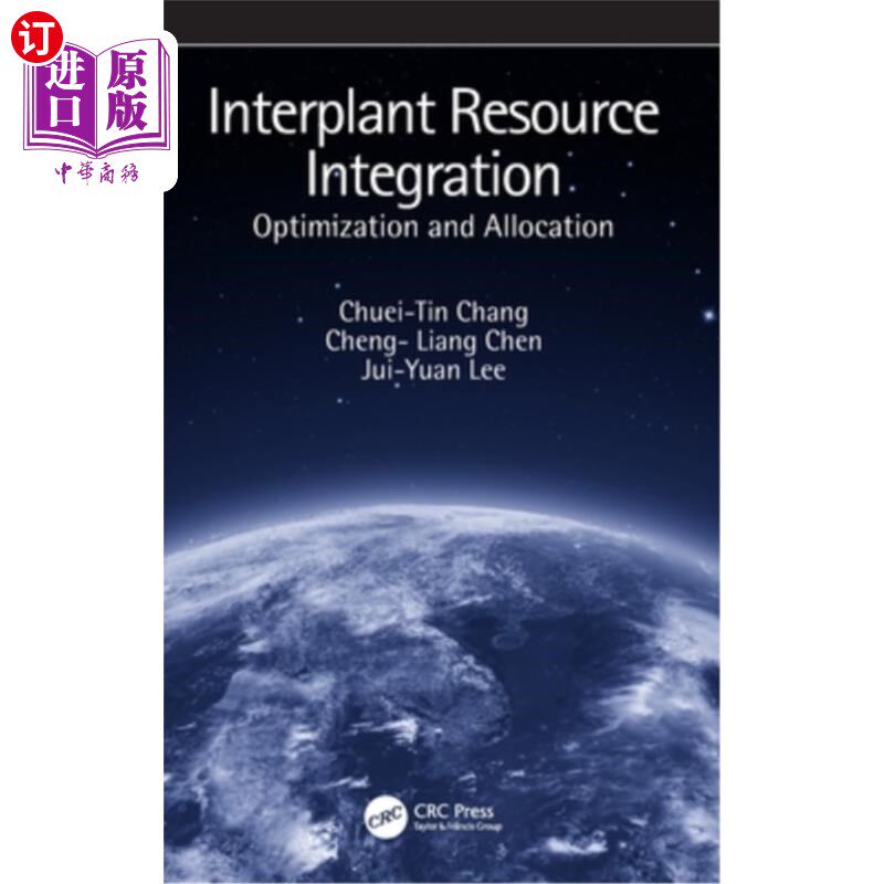海外直订Interplant Resource Integration: Optimization and Allocation