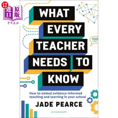 海外直订What Every Teacher Needs to Know 每个老师都需要知道的