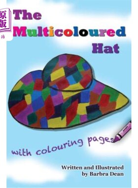 海外直订The Multicoloured Hat 五颜六色的帽子
